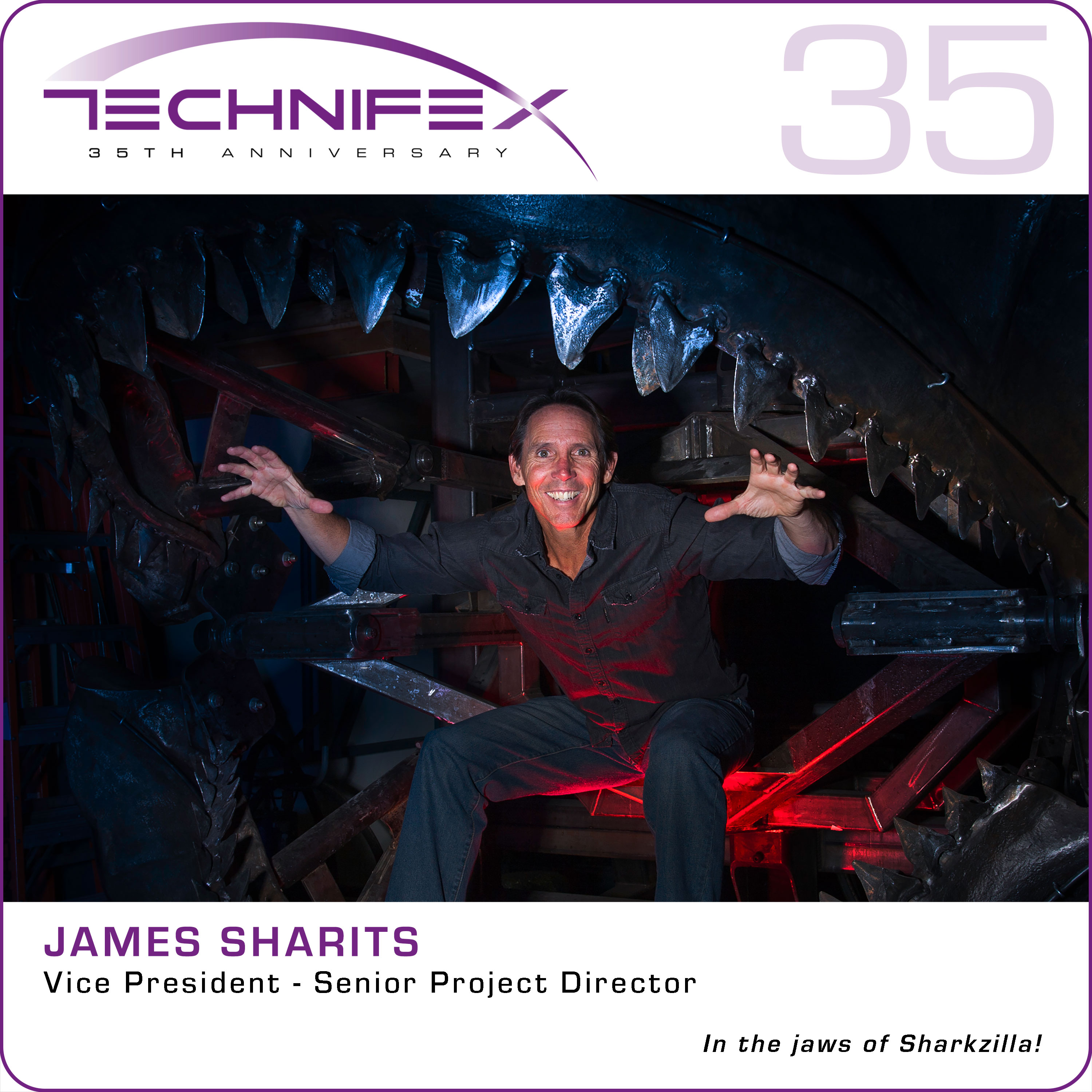 Jim Sharits - Team Technifex